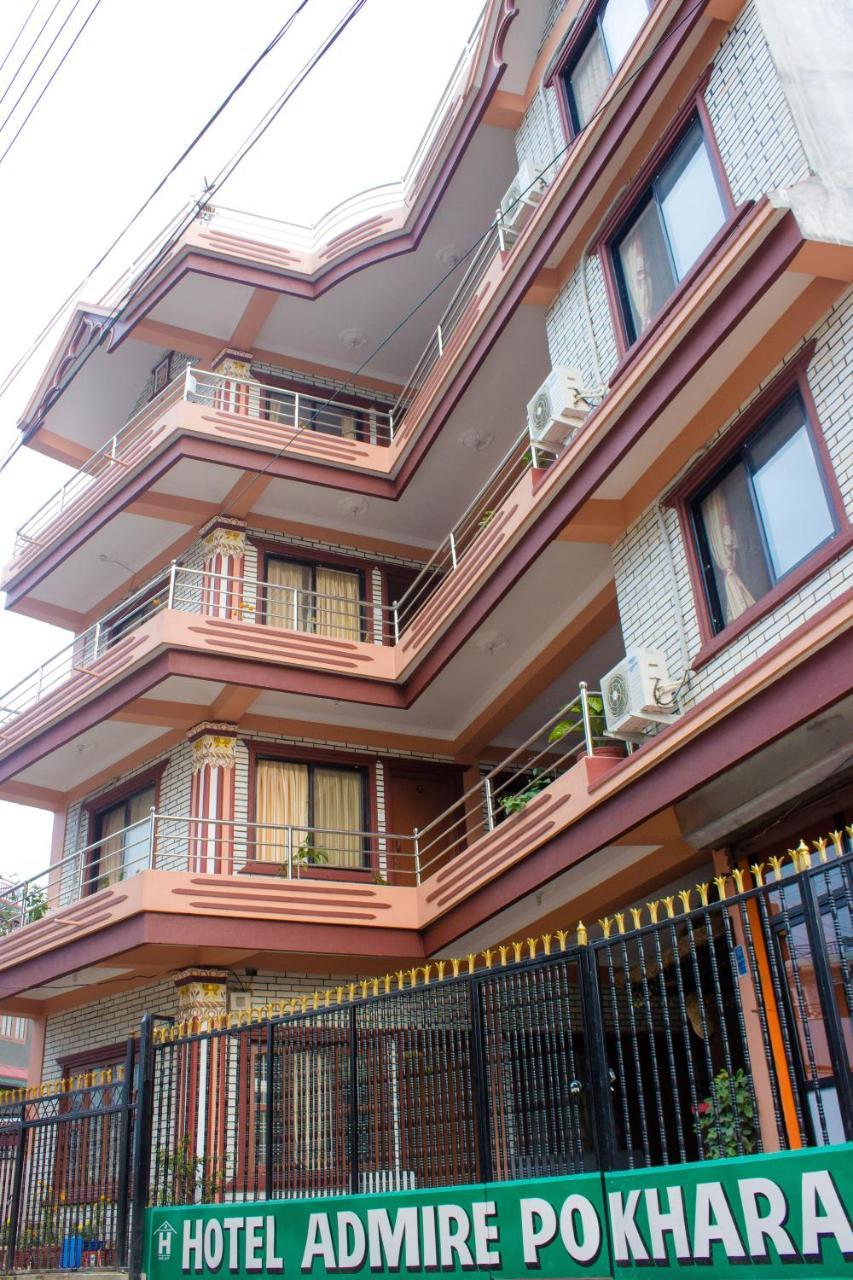 Hotel Admire Pokhara Pvt. Ltd. Exterior foto